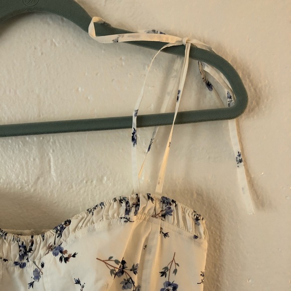 Rebecca Taylor Francine Floral Poplin Dress - Picture 4 of 8